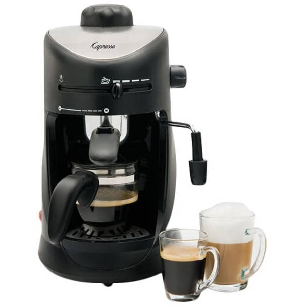Capresso Steam PRO Espresso/Cappuccino Machine & Reviews Wayfair